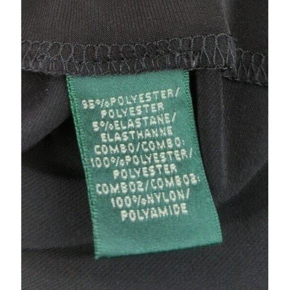 LAUREN Ralph Lauren Evening Dress Black Maxi Emelia Gown Ruched Sequins Sexy 10 - Picture 10 of 10